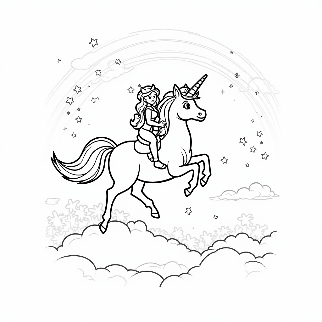 Disney Princess Coloring Pages - Page 5
