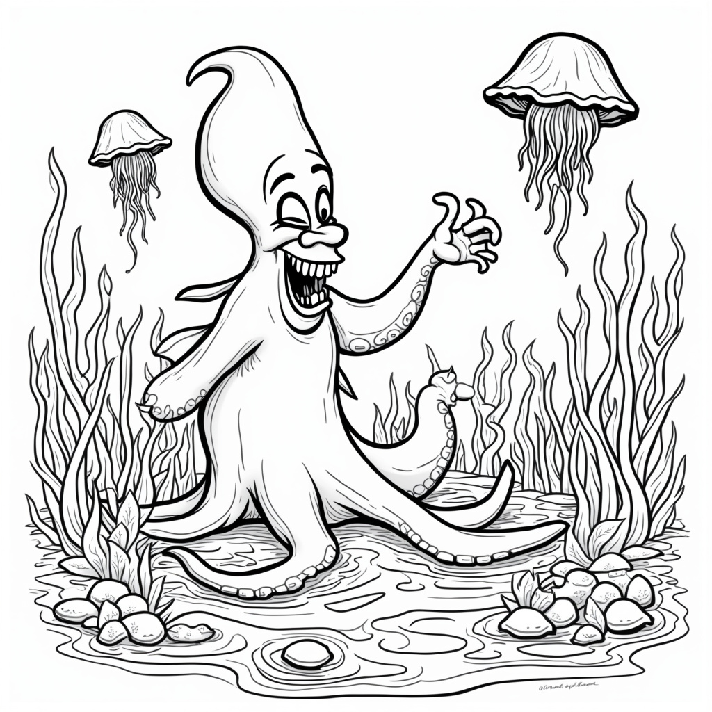 Disney Villain Coloring Pages - Page 2