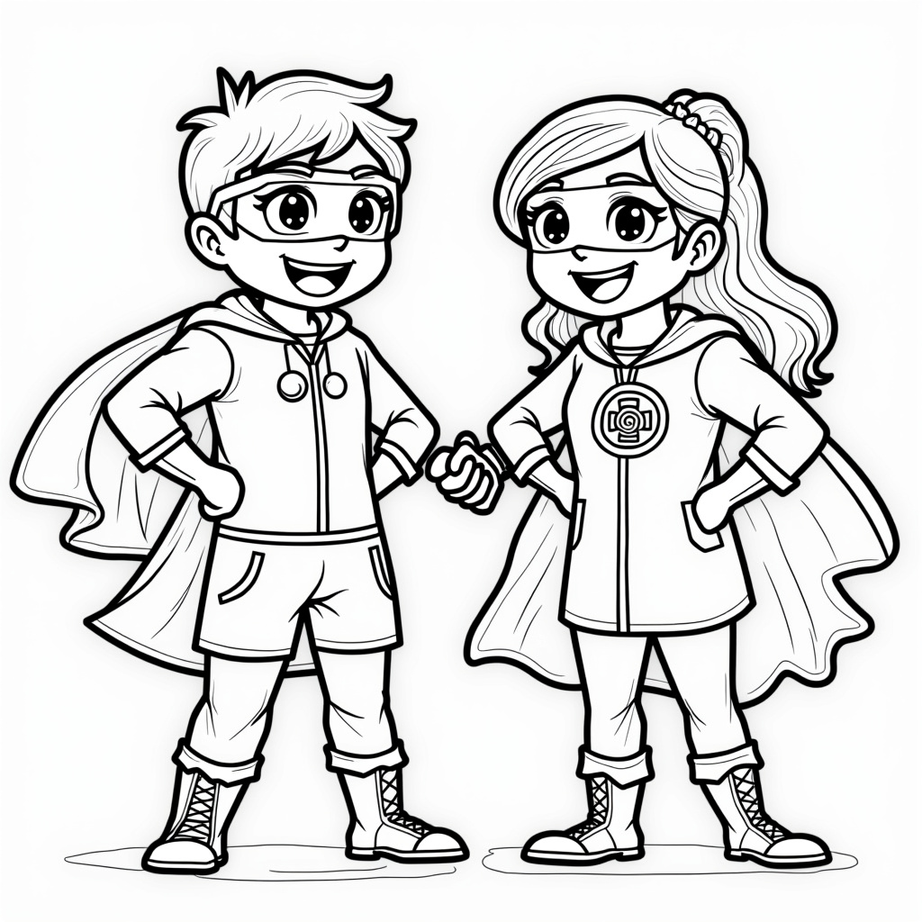 Doctor And Nurse Coloring Pages - Page 3