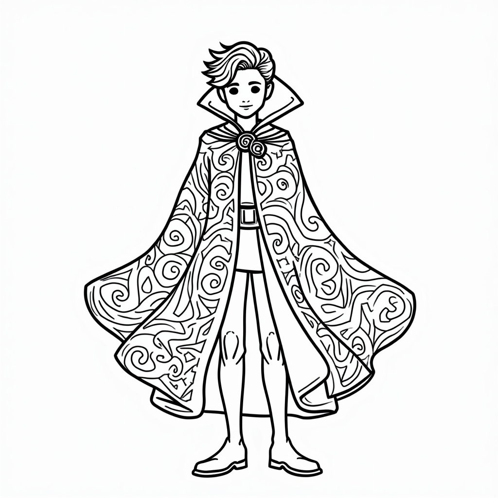 Doctor Strange Coloring Pages - Page 4