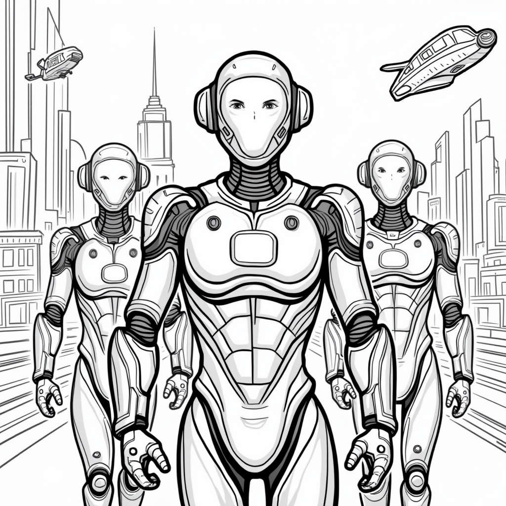 Doctor Who Coloring Pages - Page 4