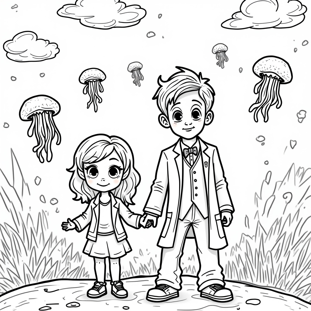 Doctor Who Coloring Pages - Page 5