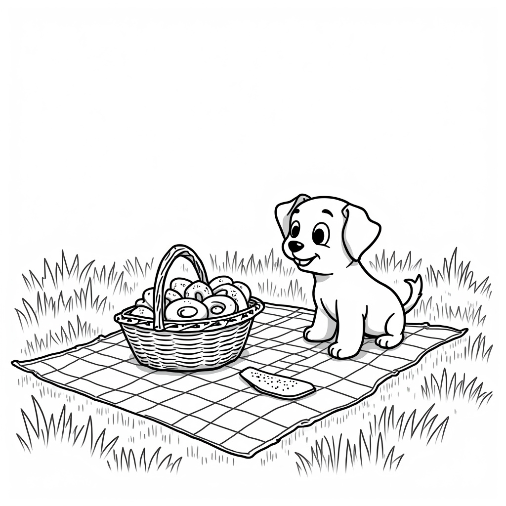 Donut Coloring Pages - Page 2