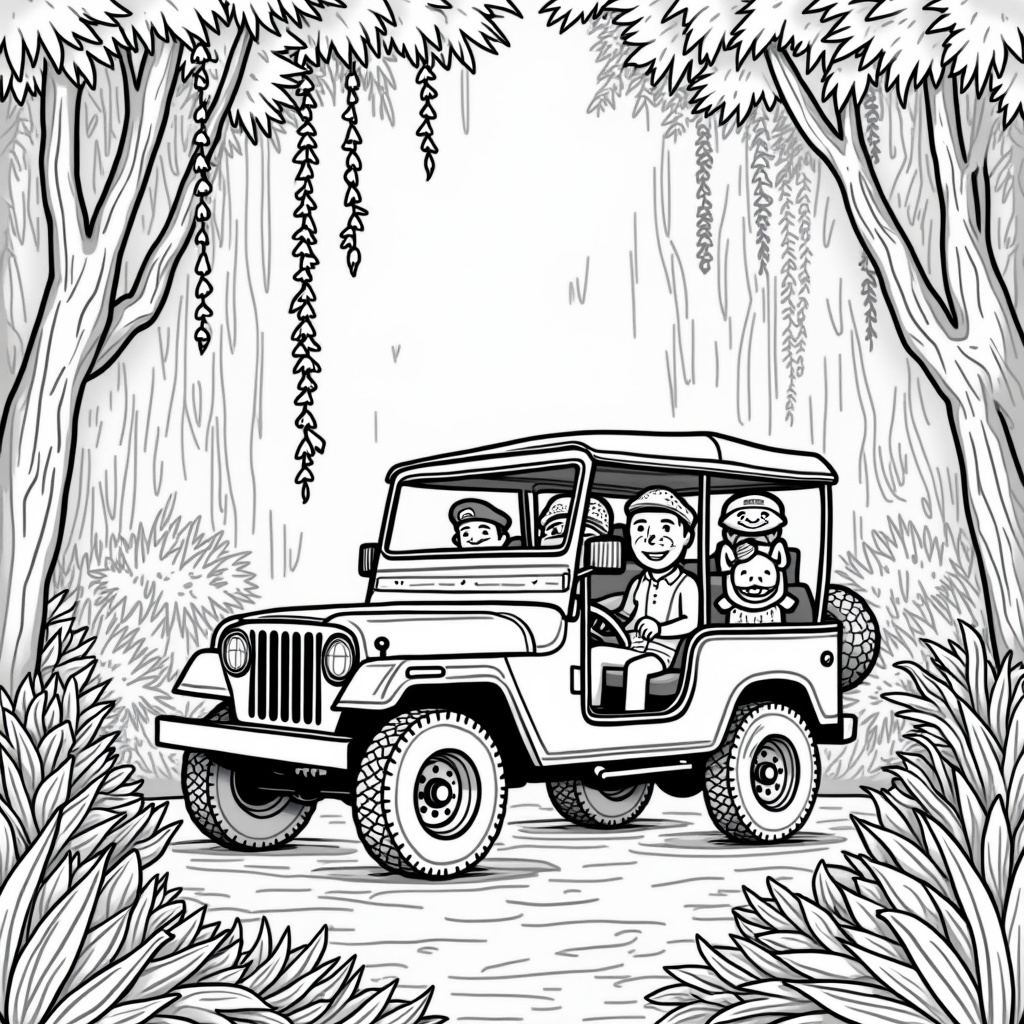 Donut Coloring Pages - Page 4