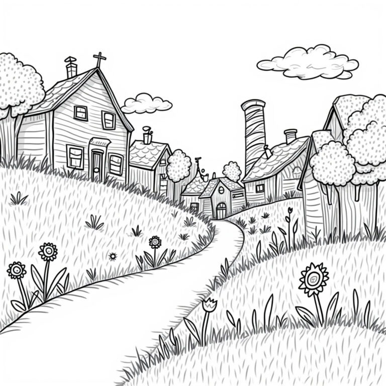 Dr. Seuss Coloring Pages - Page 1
