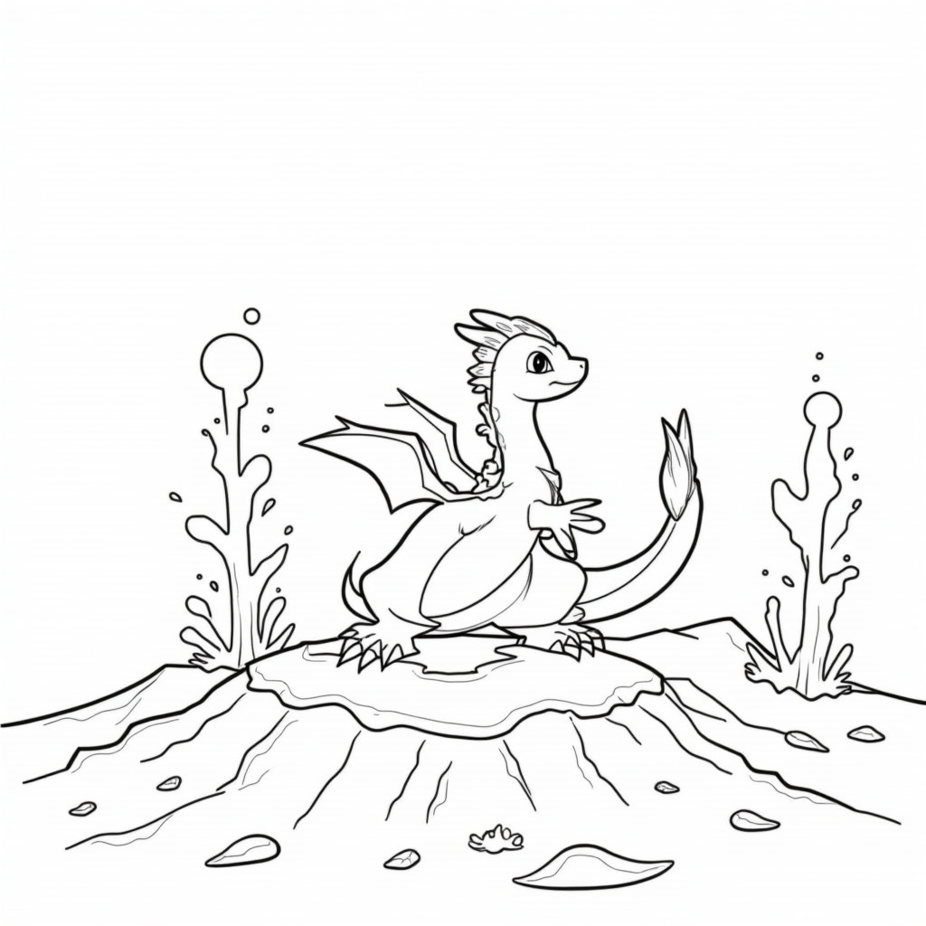 Dragonite Coloring Pages - Page 5
