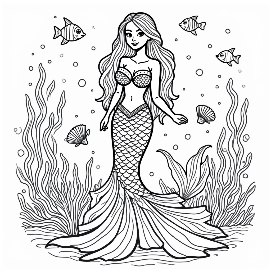 Dress Coloring Pages - Page 5