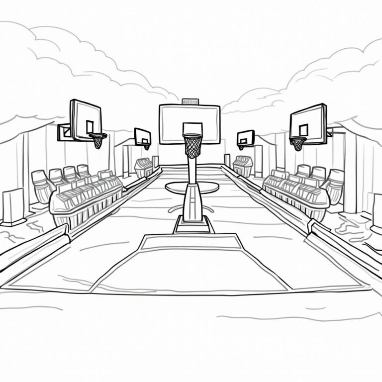 Dude Perfect Coloring Pages - Page 1