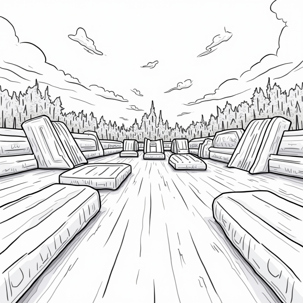 Dude Perfect Coloring Pages - Page 4