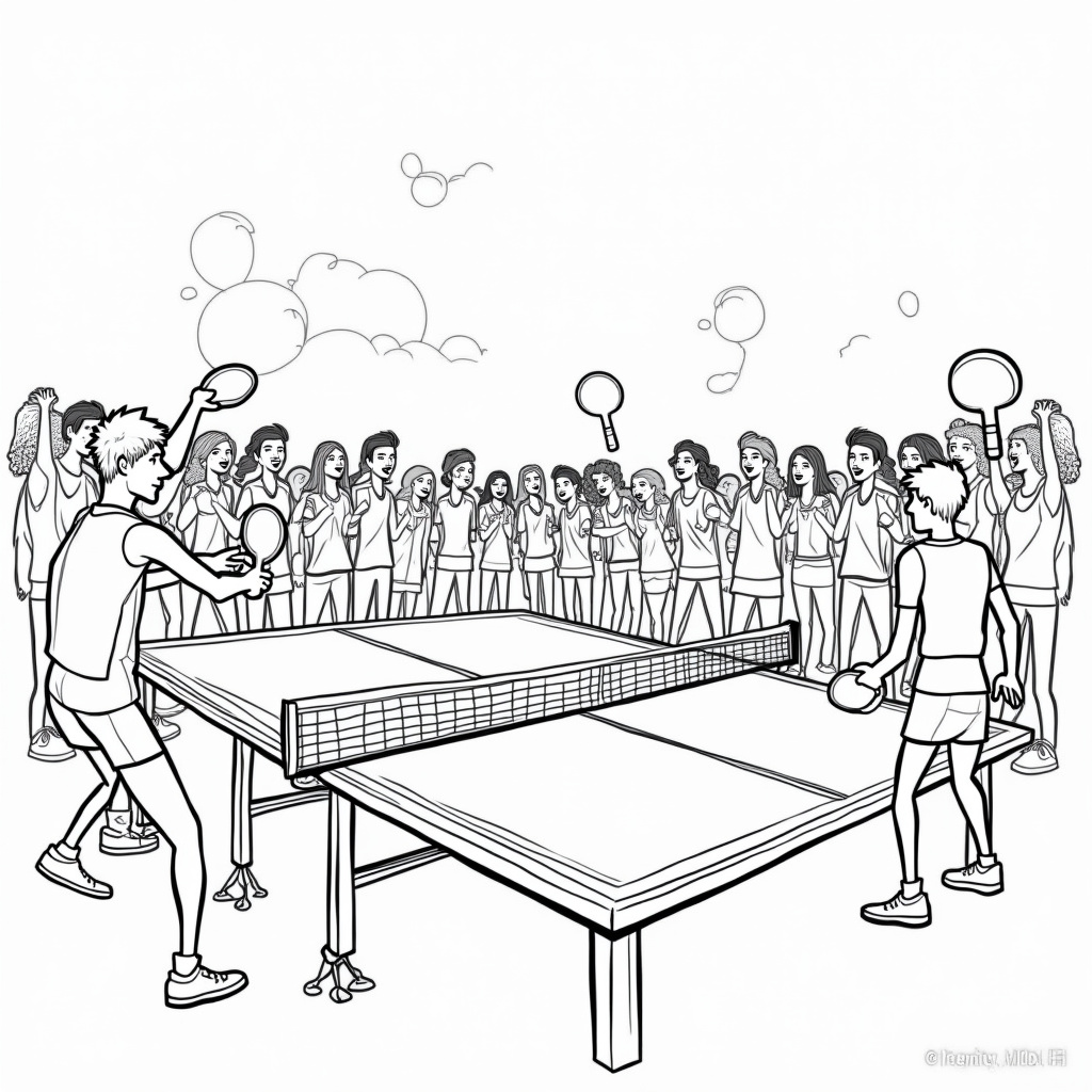 Dude Perfect Coloring Pages - Page 5
