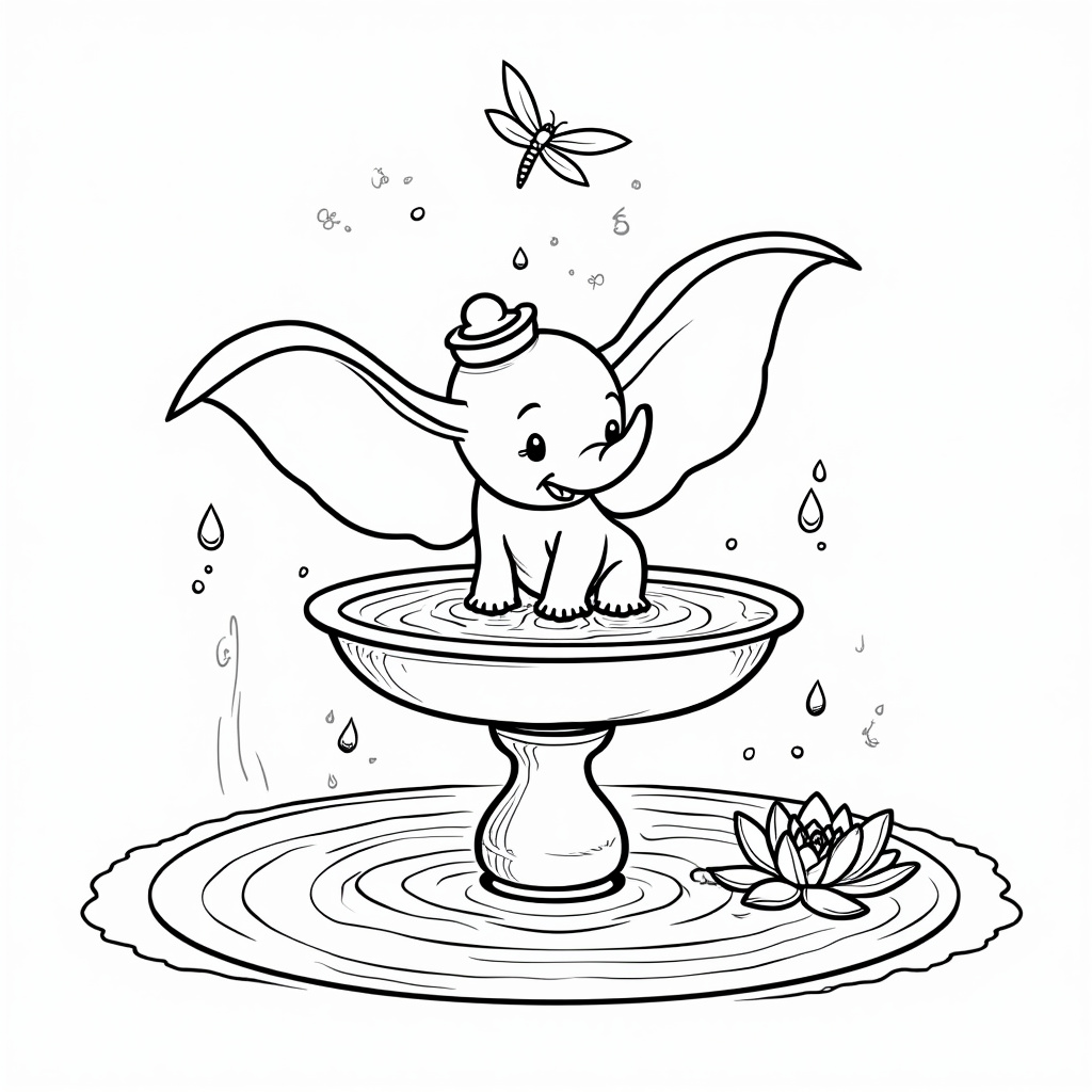 Dumbo Coloring Pages - Page 5