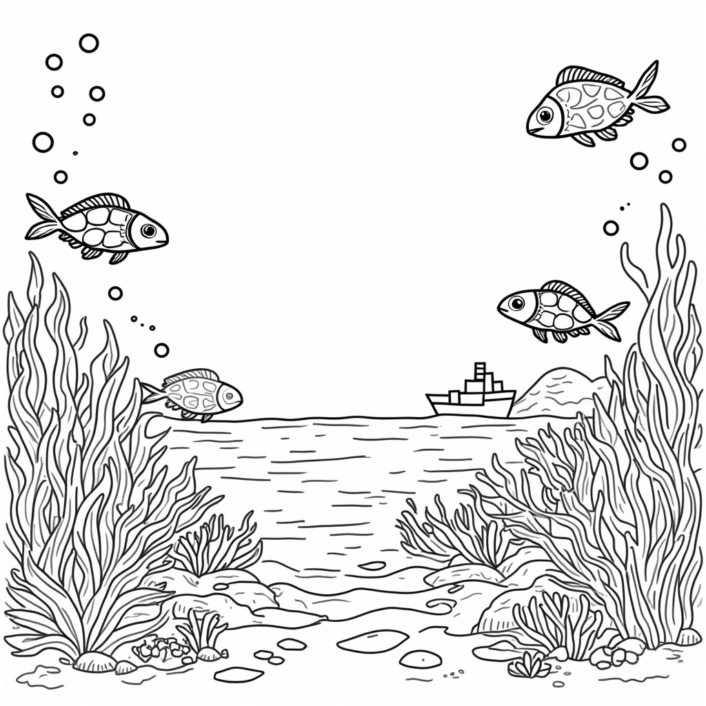 Earth Coloring Pages - Page 1