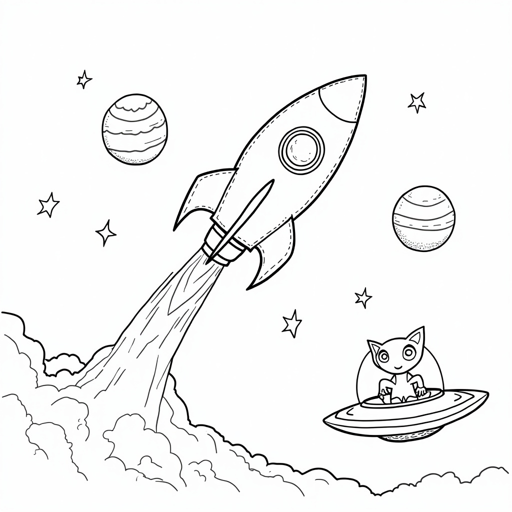 Earth Coloring Pages - Page 2