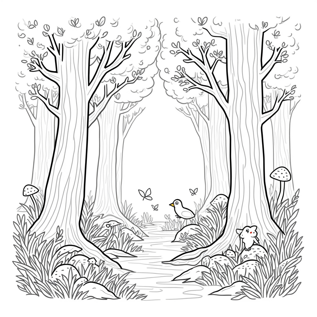 Earth Coloring Pages - Page 3