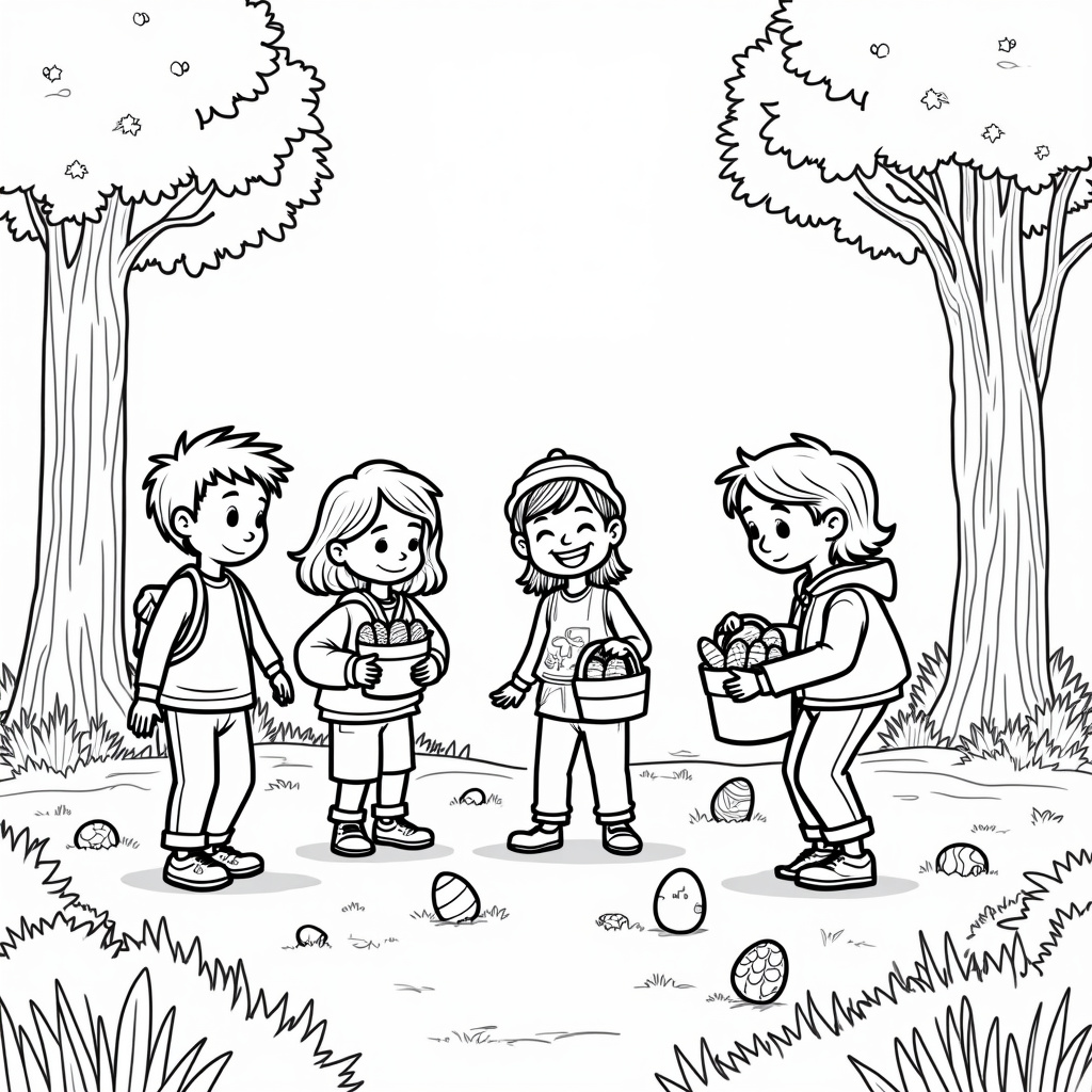 Easter Coloring Pages - Page 3