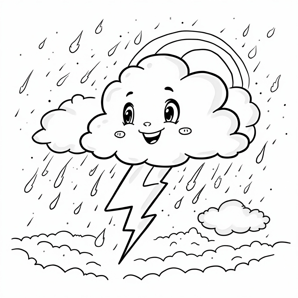 Elemental Coloring Pages - Page 4
