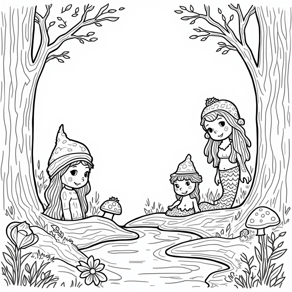 Elemental Coloring Pages - Page 5