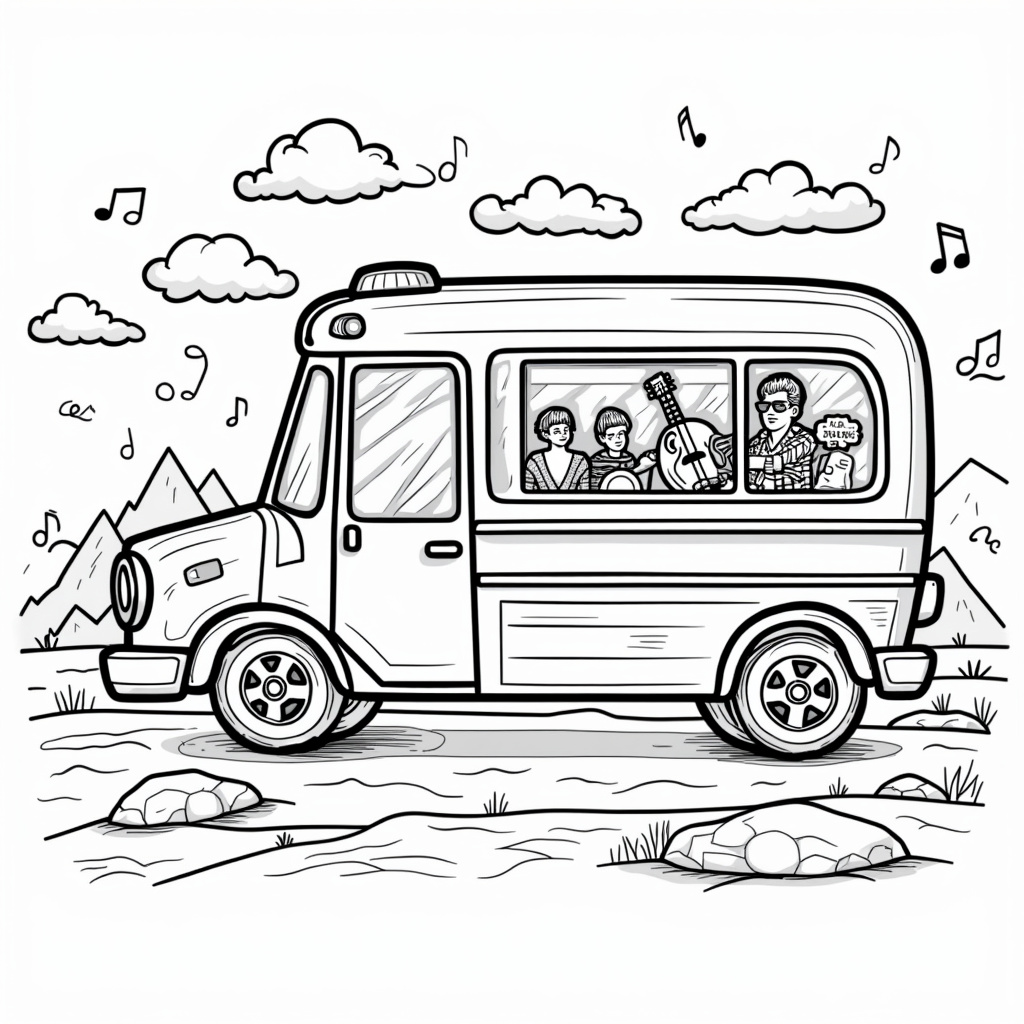 Elvis Coloring Pages - Page 3
