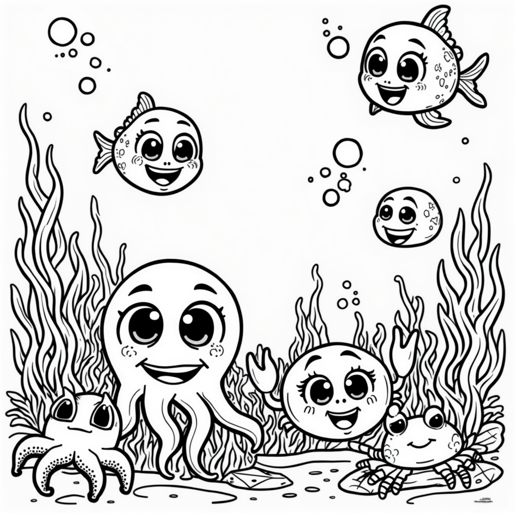 Emoji Coloring Pages - Page 2