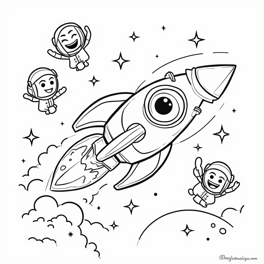 Emoji Coloring Pages - Page 3