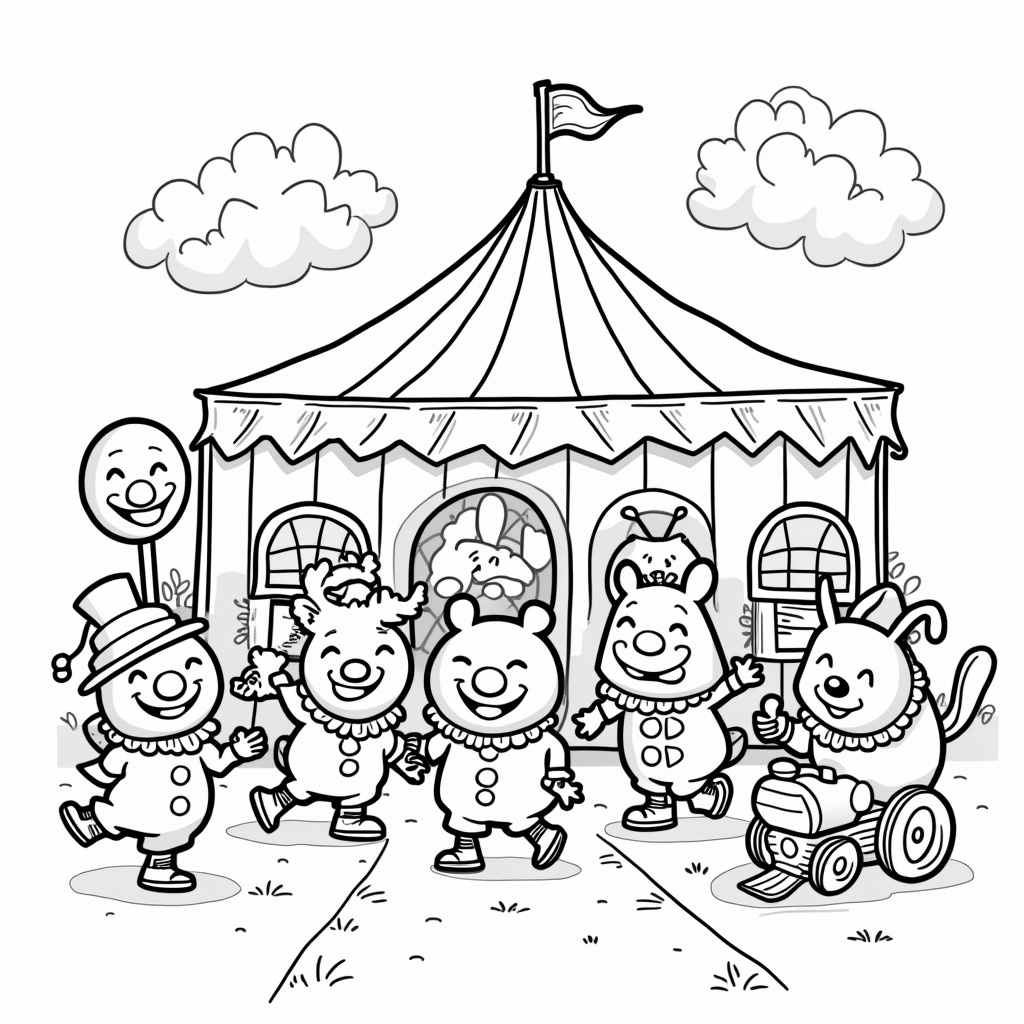 Emoji Coloring Pages - Page 4