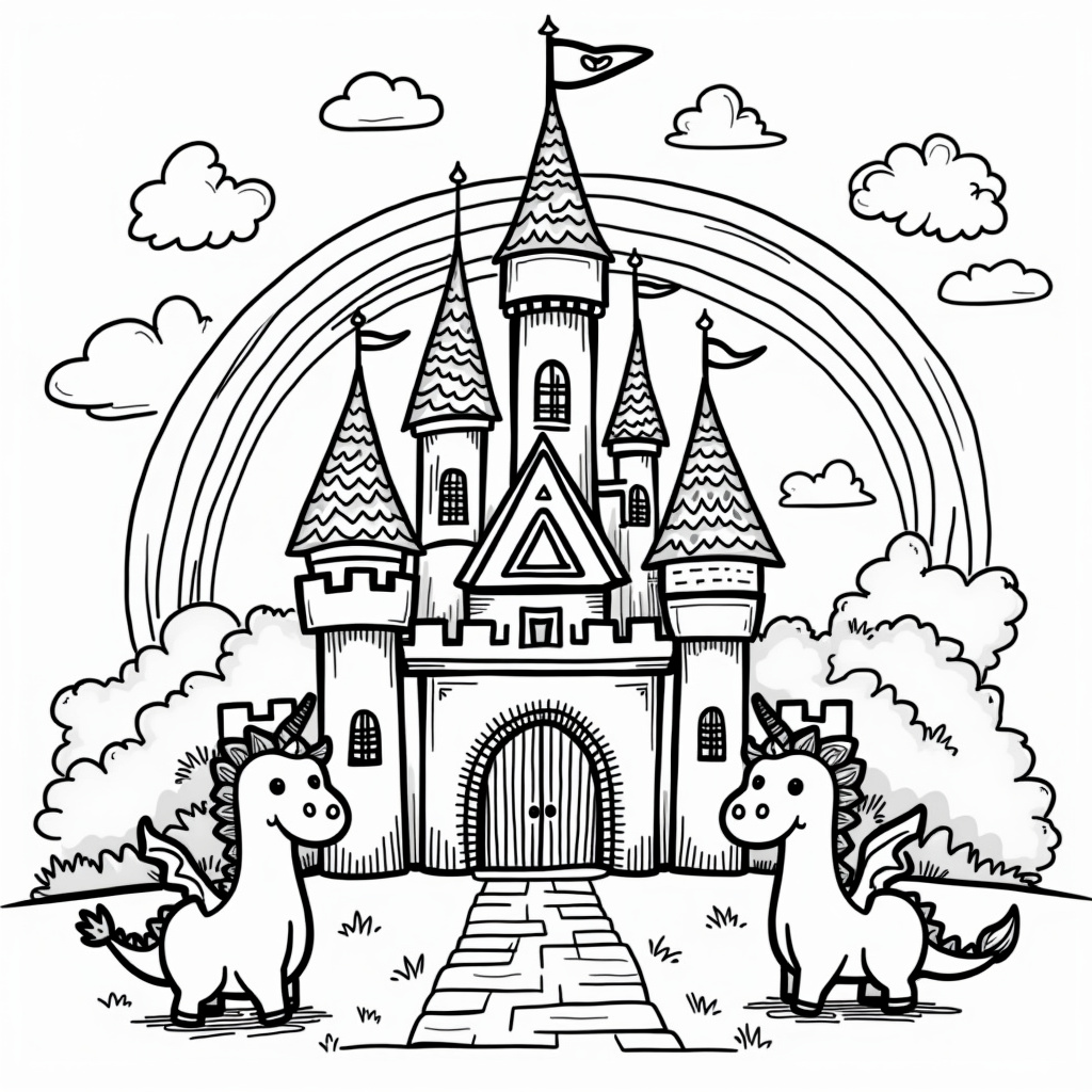 Emoji Coloring Pages - Page 5