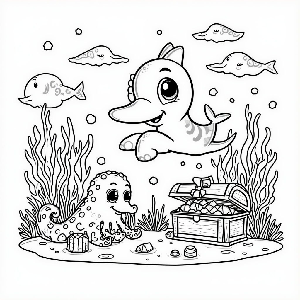 Emotions Coloring Pages - Page 2