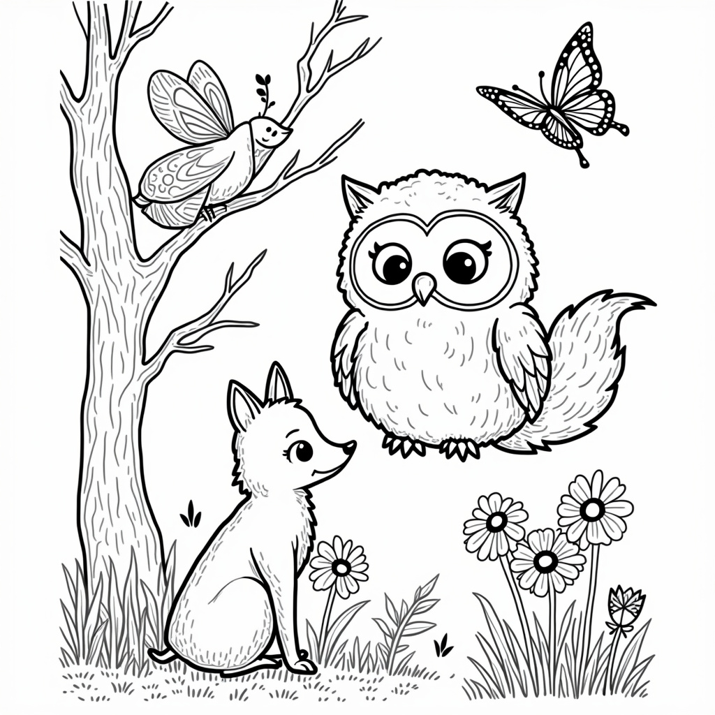 Emotions Coloring Pages - Page 3