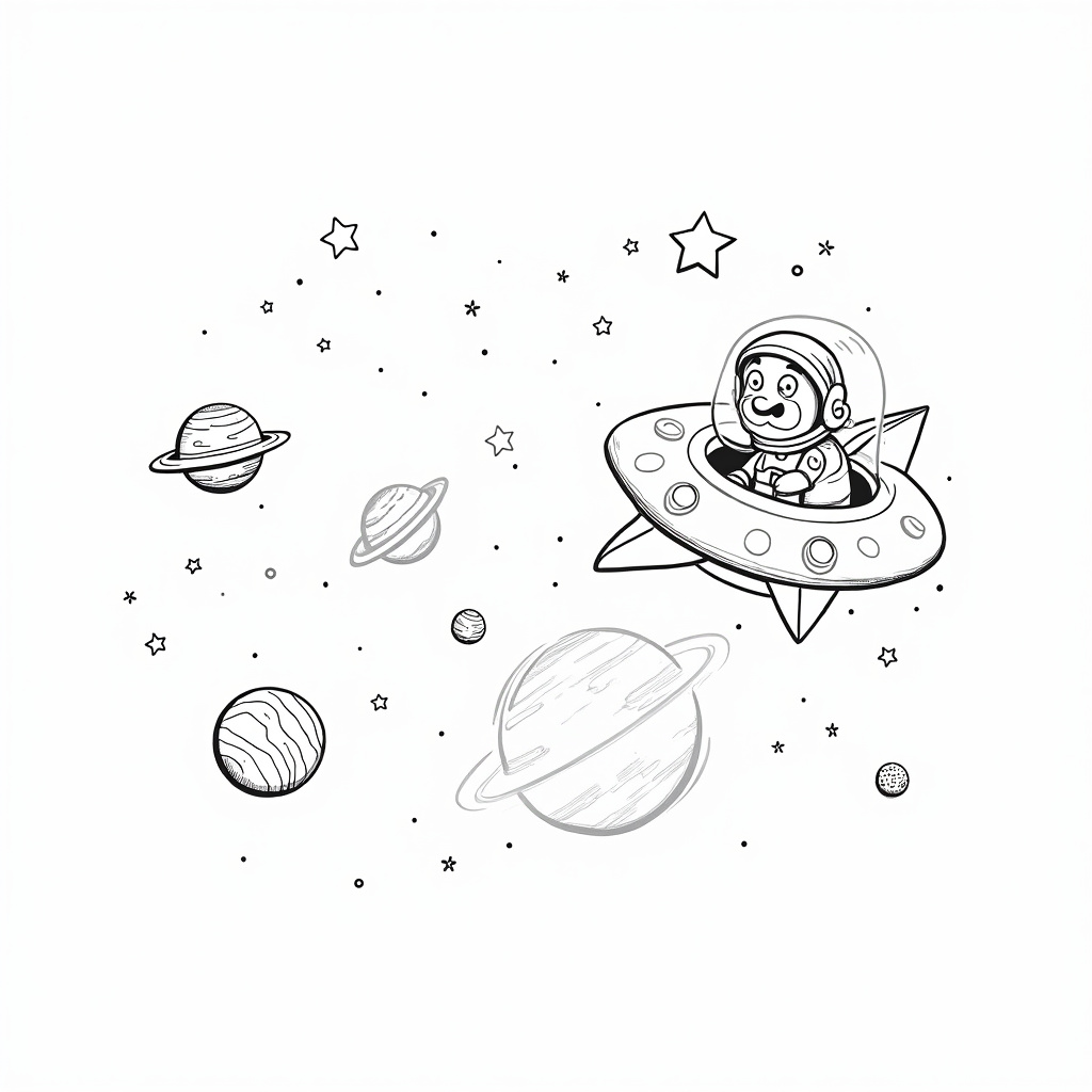 Emotions Coloring Pages - Page 4
