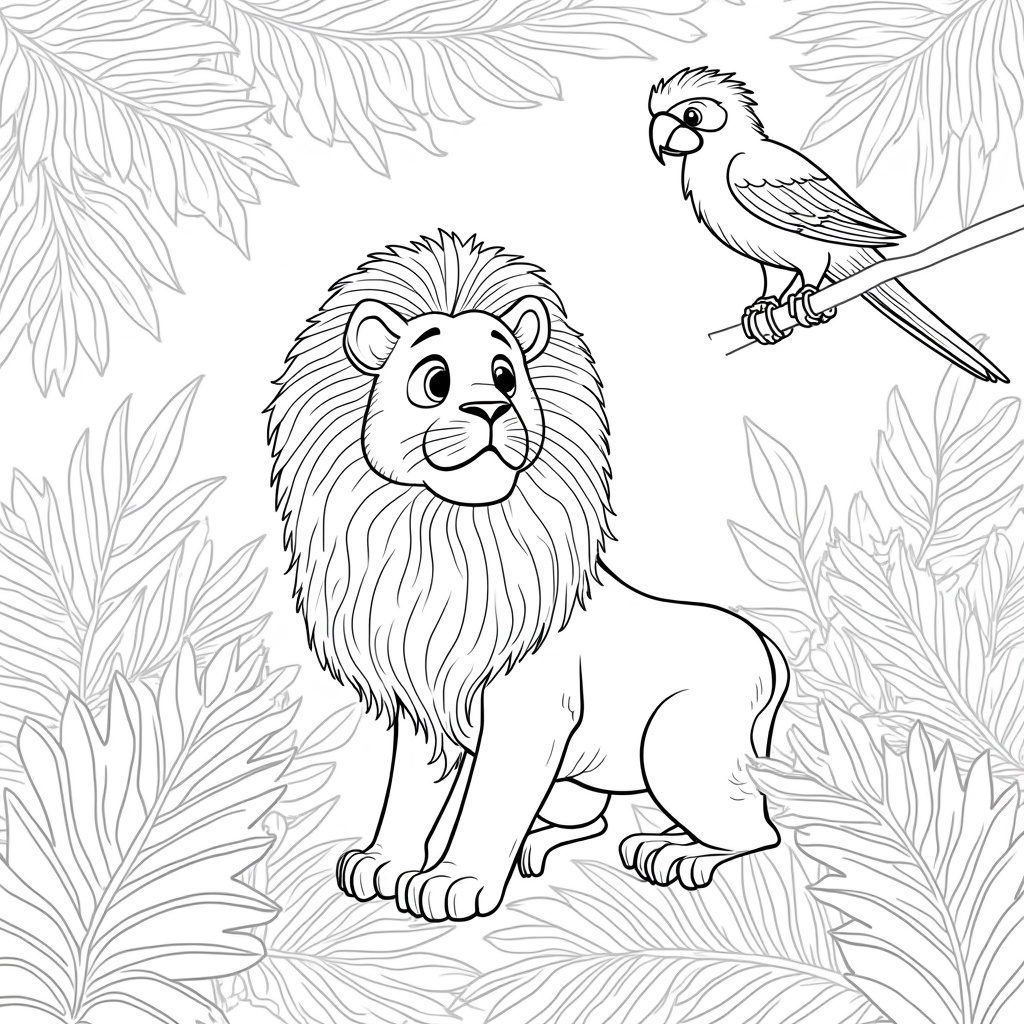 Emotions Coloring Pages - Page 5