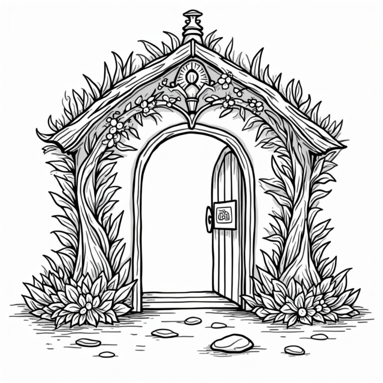 Encanto Coloring Pages - Page 1