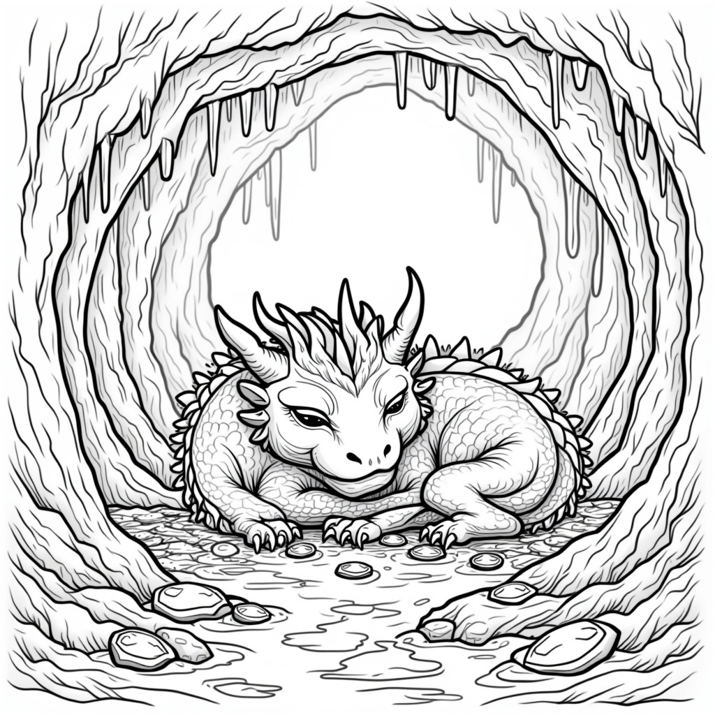 Fairy Tale Coloring Pages - Page 2