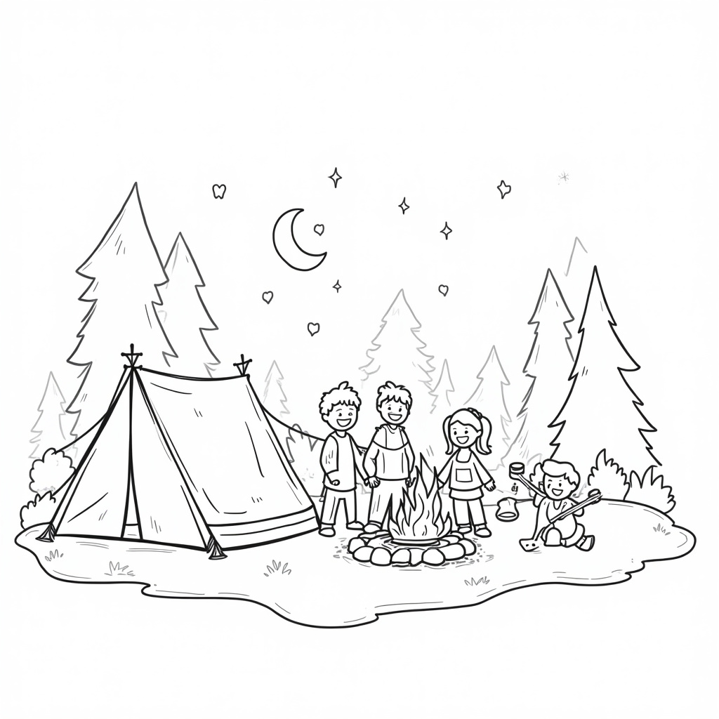 Family Coloring Pages - Page 2