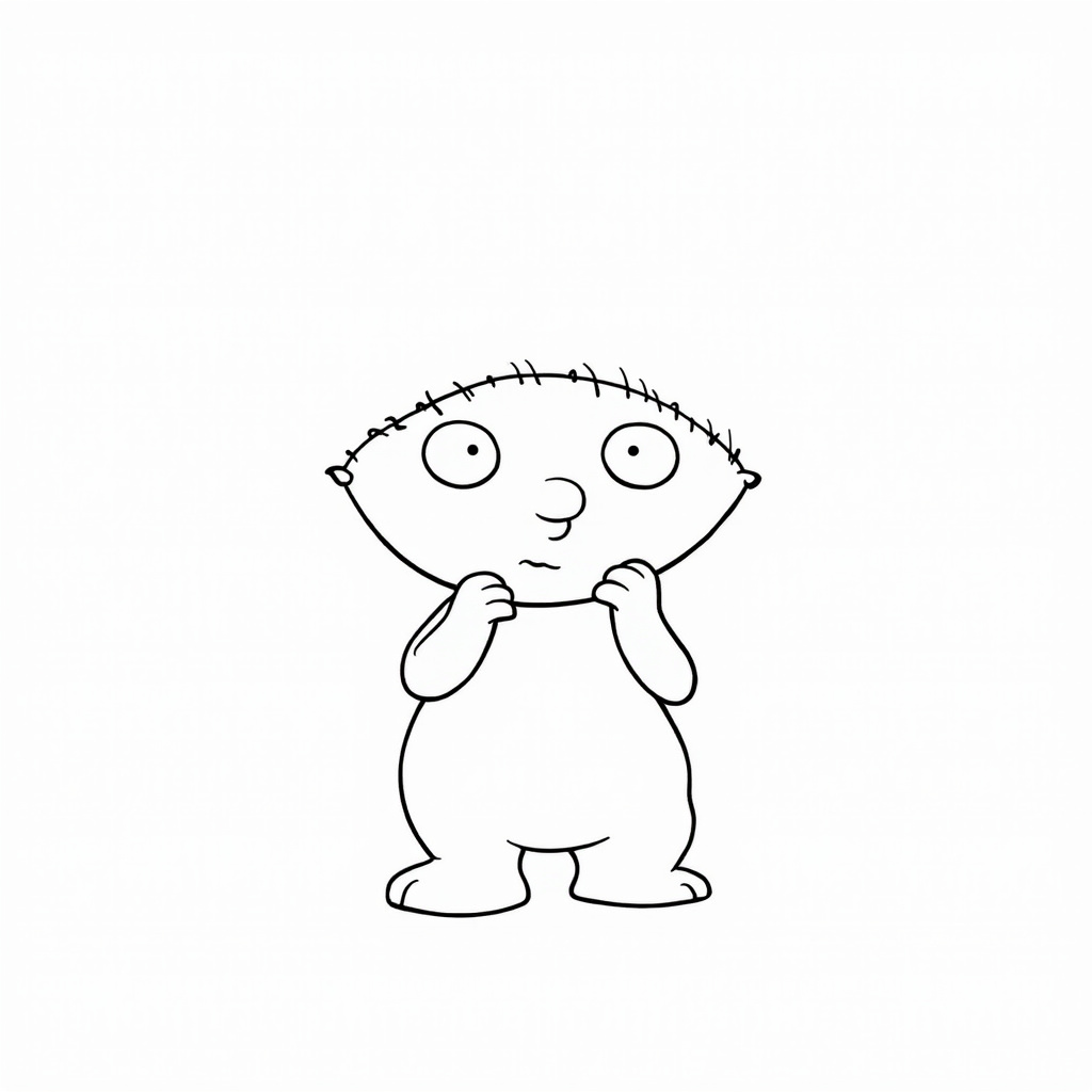 Family Guy Coloring Pages - Page 3