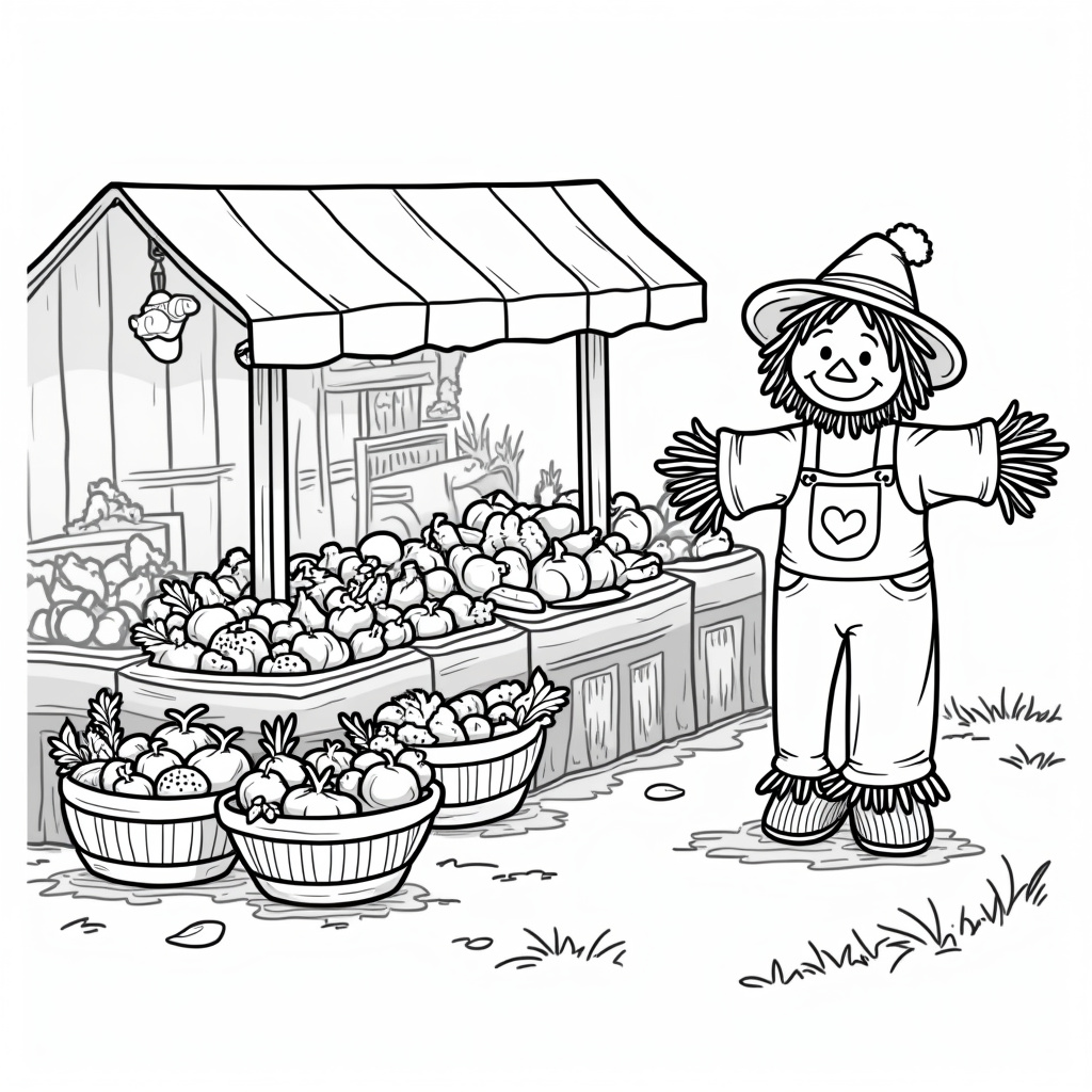 Farm Animal Coloring Pages - Page 3