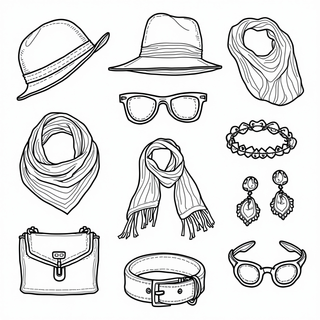 Fashion Coloring Pages - Page 5
