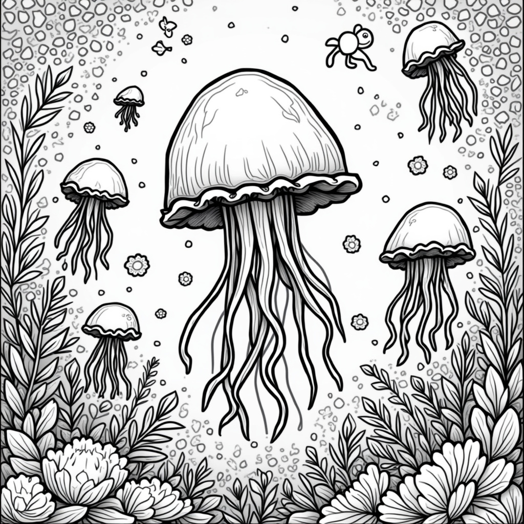 Finding Nemo Coloring Pages - Page 4