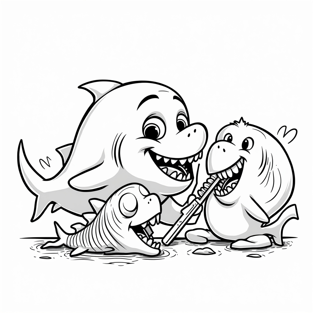 Finding Nemo Coloring Pages - Page 5