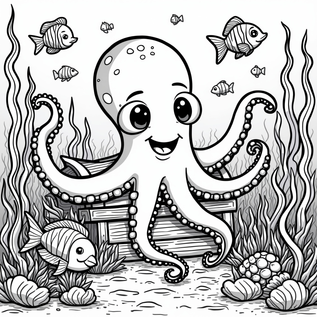 Flash Coloring Pages - Page 1