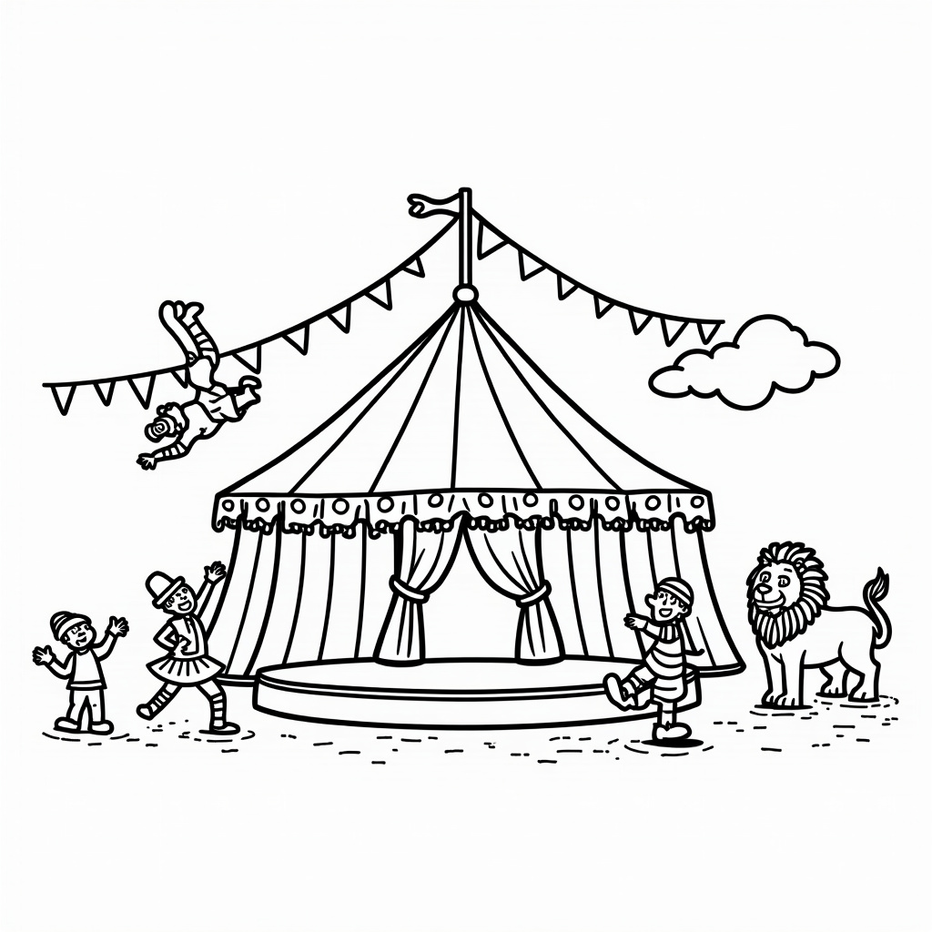Flash Coloring Pages - Page 5