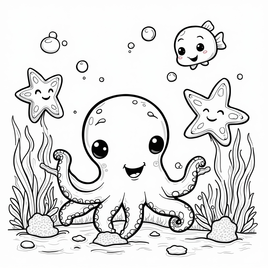 Food Coloring Pages - Page 1