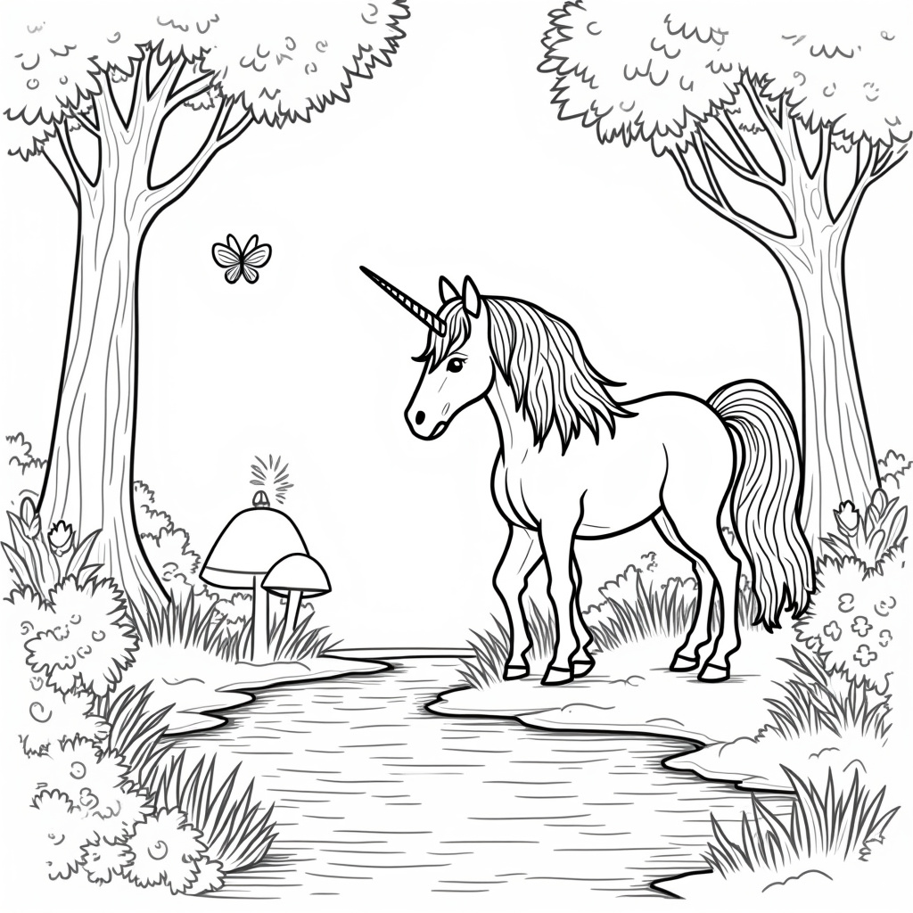 Food Coloring Pages - Page 3
