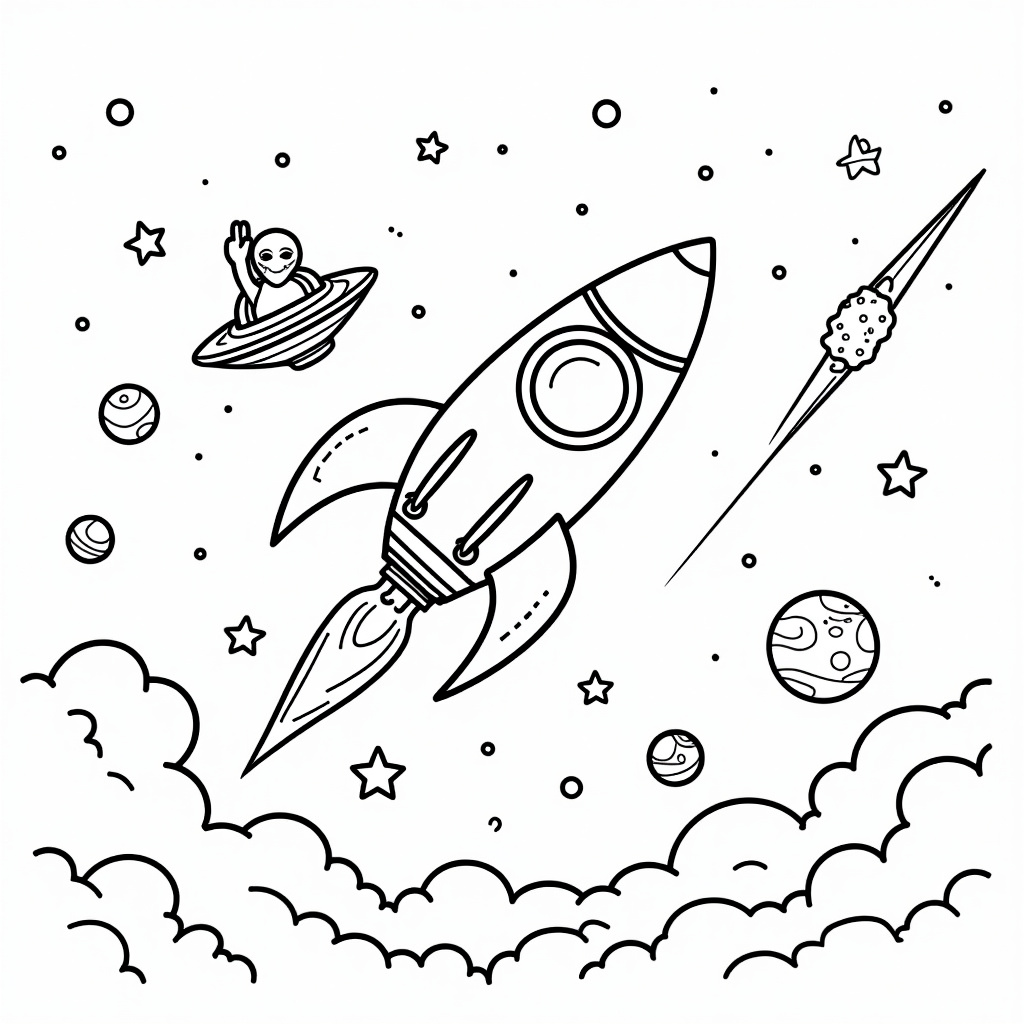 Food Coloring Pages - Page 4