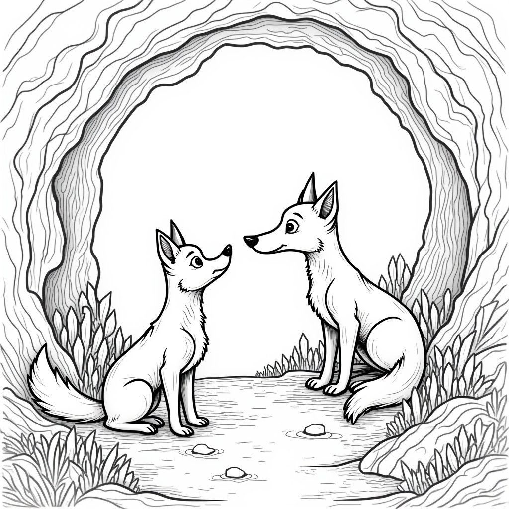 Fox And The Hound Coloring Pages - Page 3