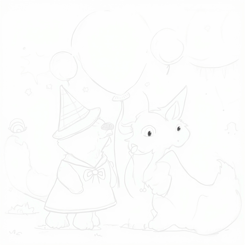 Fox And The Hound Coloring Pages - Page 5