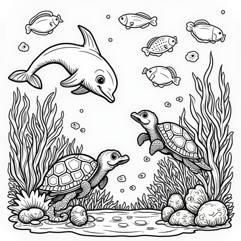 Friends Coloring Pages - Page 2