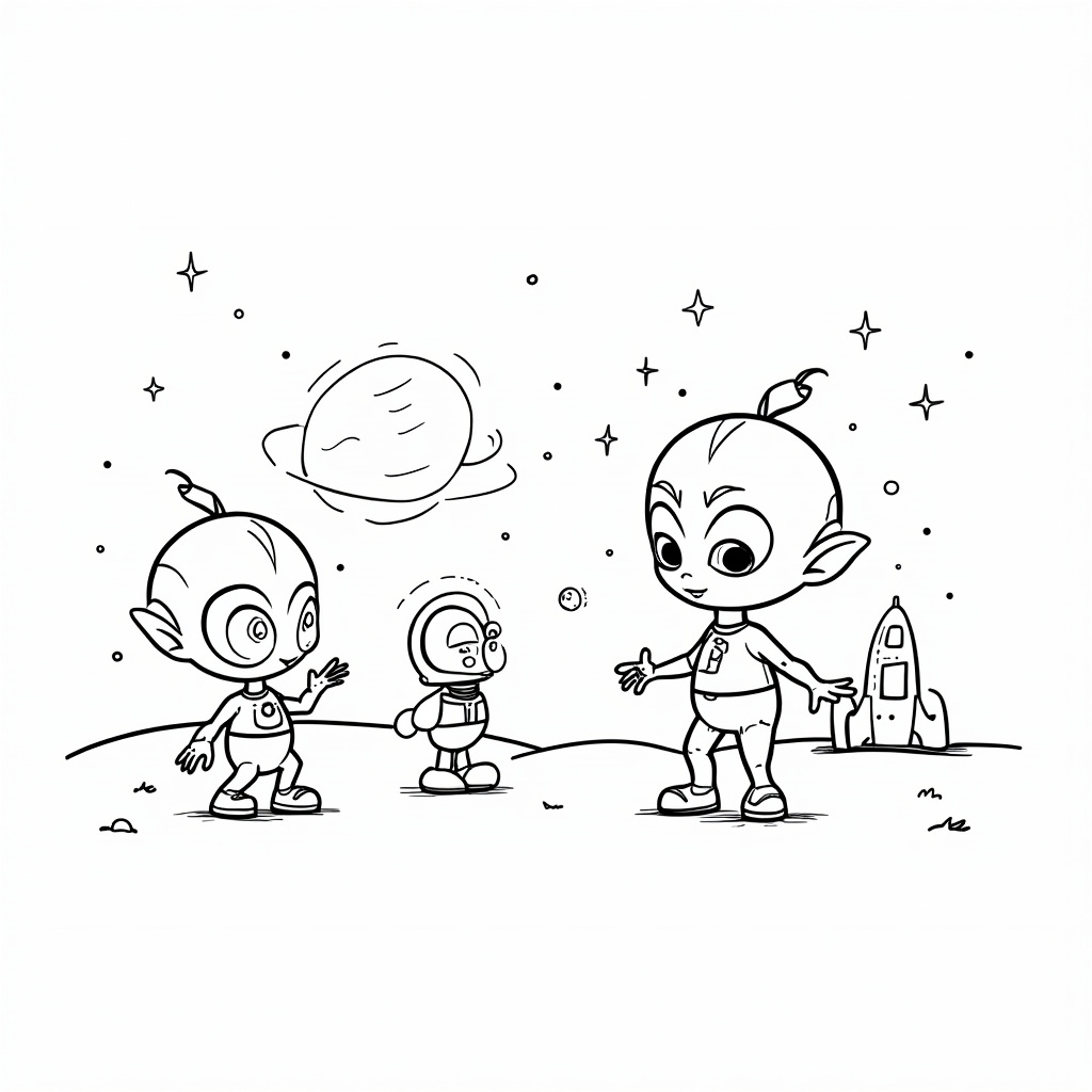 Friends Coloring Pages - Page 3