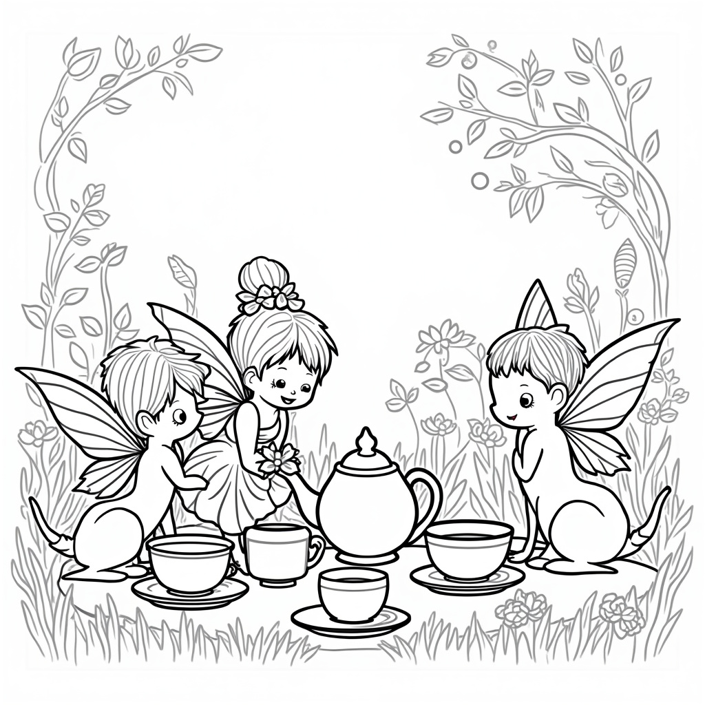 Friends Coloring Pages - Page 4