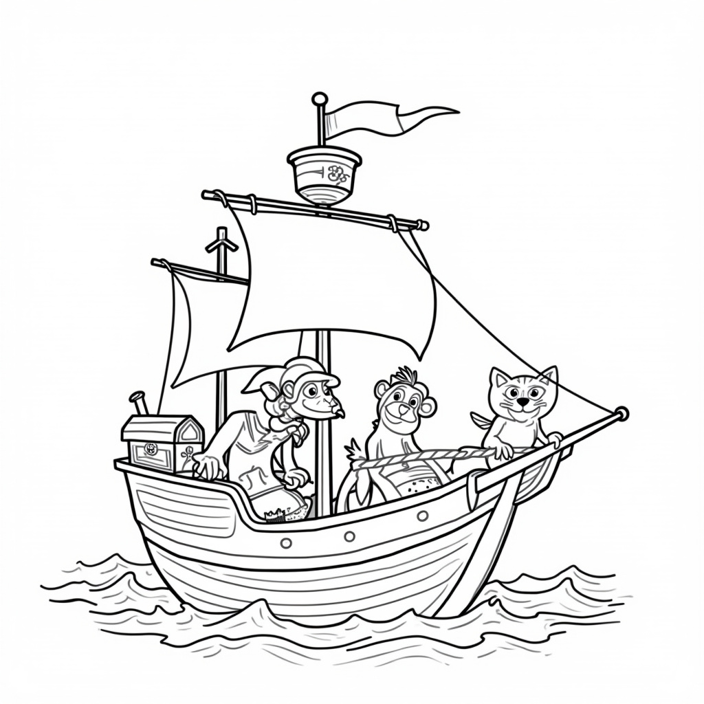 Friends Coloring Pages - Page 5