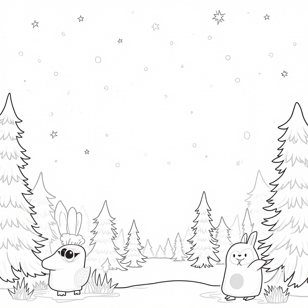 Frozen Coloring Pages - Page 3